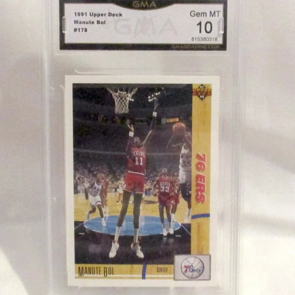 Manute Bol #178 GMA 9